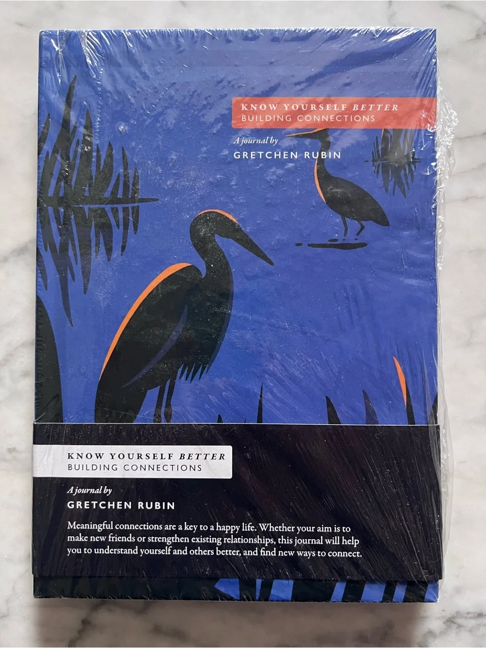 NEW! Know Yourself Better: Building Connections Journal by Gretchen Rubin